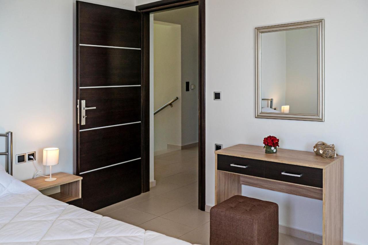 Alkistis Villa With Amazing Sea View Maroulas Экстерьер фото