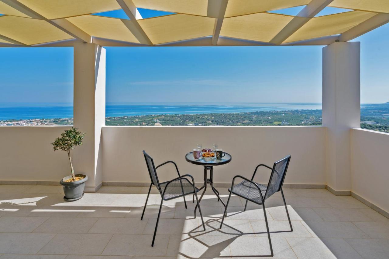 Alkistis Villa With Amazing Sea View Maroulas Экстерьер фото