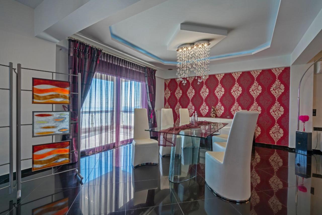 Alkistis Villa With Amazing Sea View Maroulas Экстерьер фото