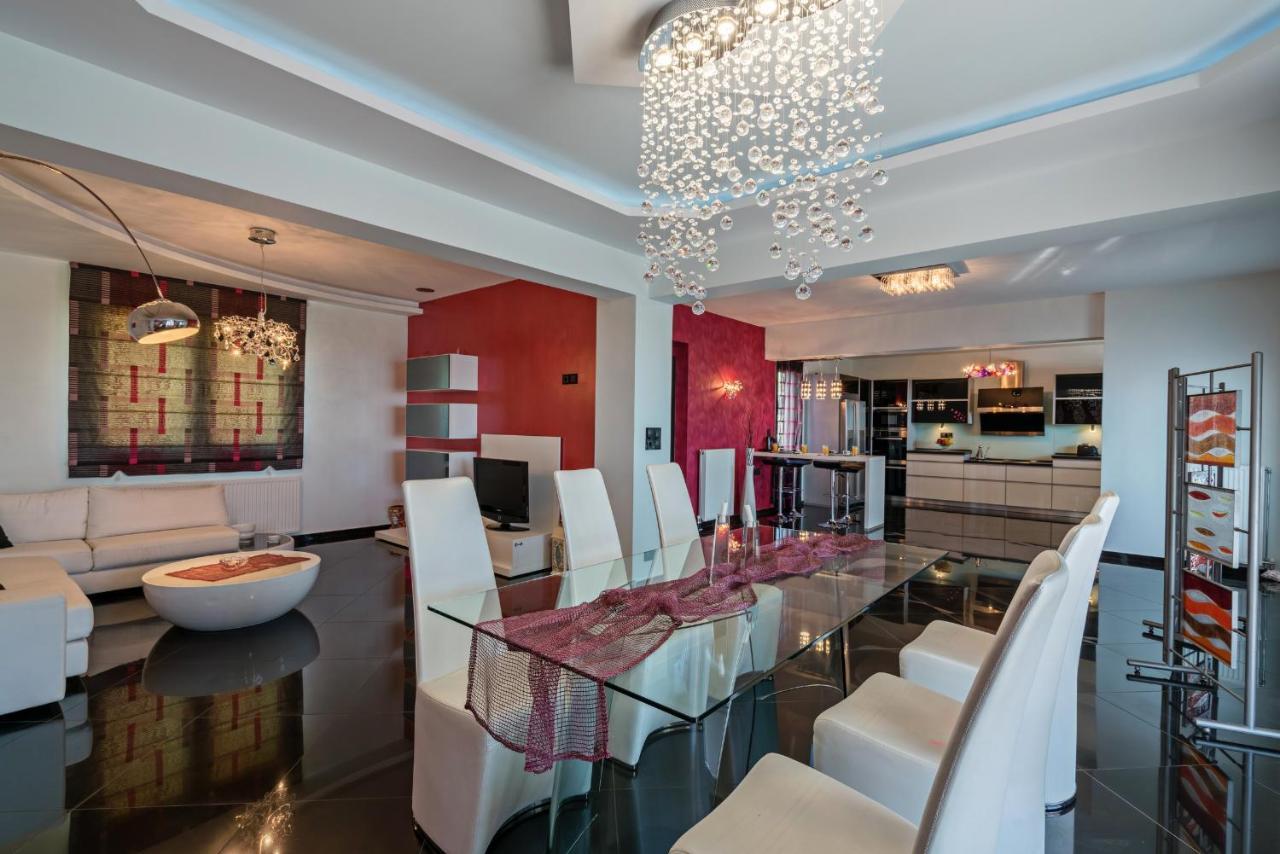 Alkistis Villa With Amazing Sea View Maroulas Экстерьер фото