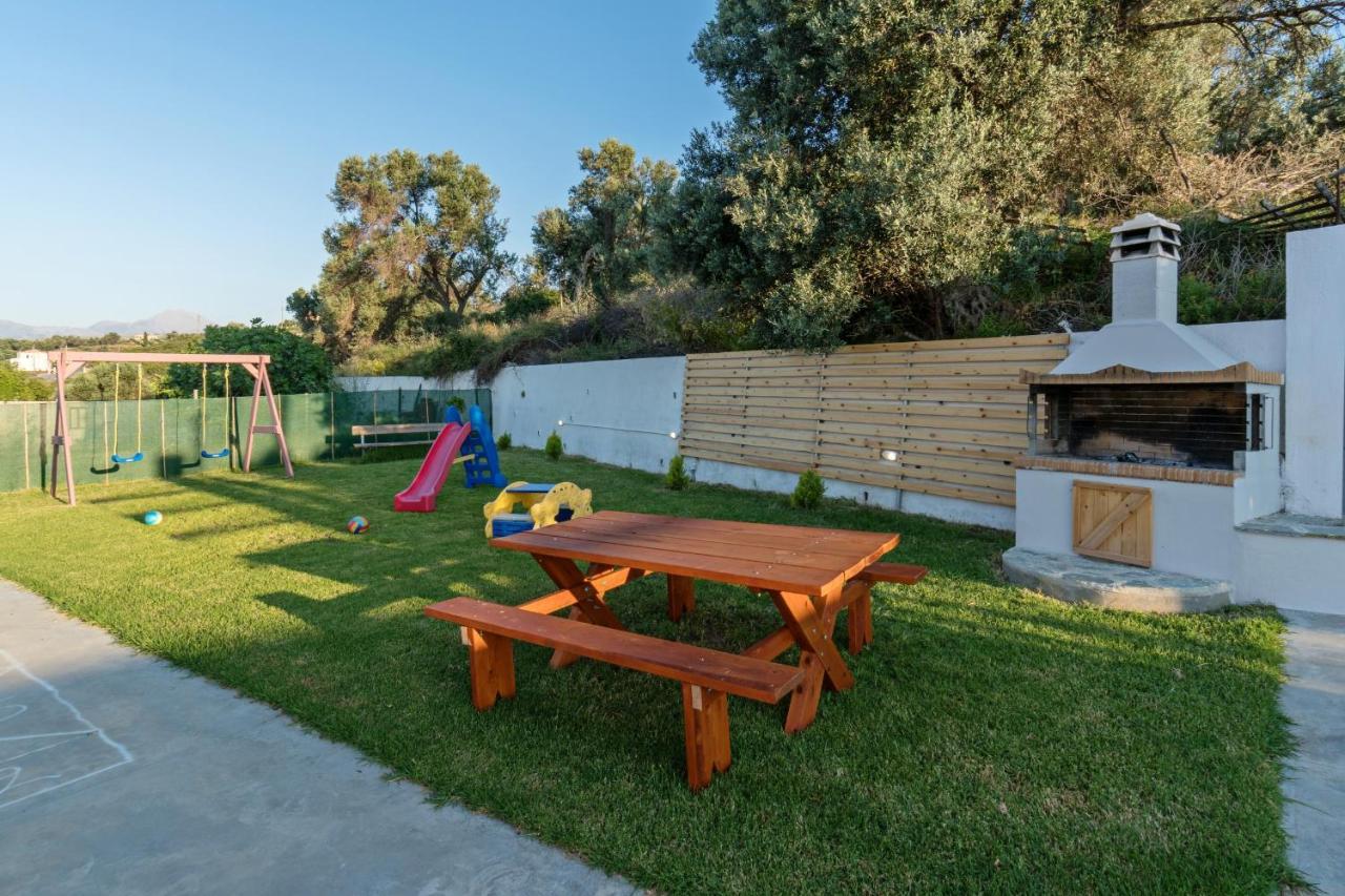 Alkistis Villa With Amazing Sea View Maroulas Экстерьер фото