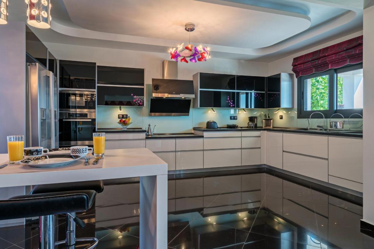 Alkistis Villa With Amazing Sea View Maroulas Экстерьер фото