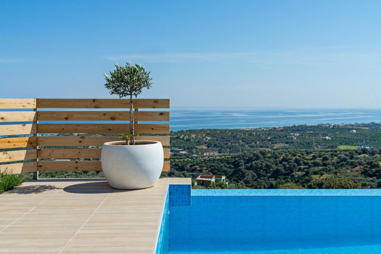 Alkistis Villa With Amazing Sea View Maroulas Экстерьер фото