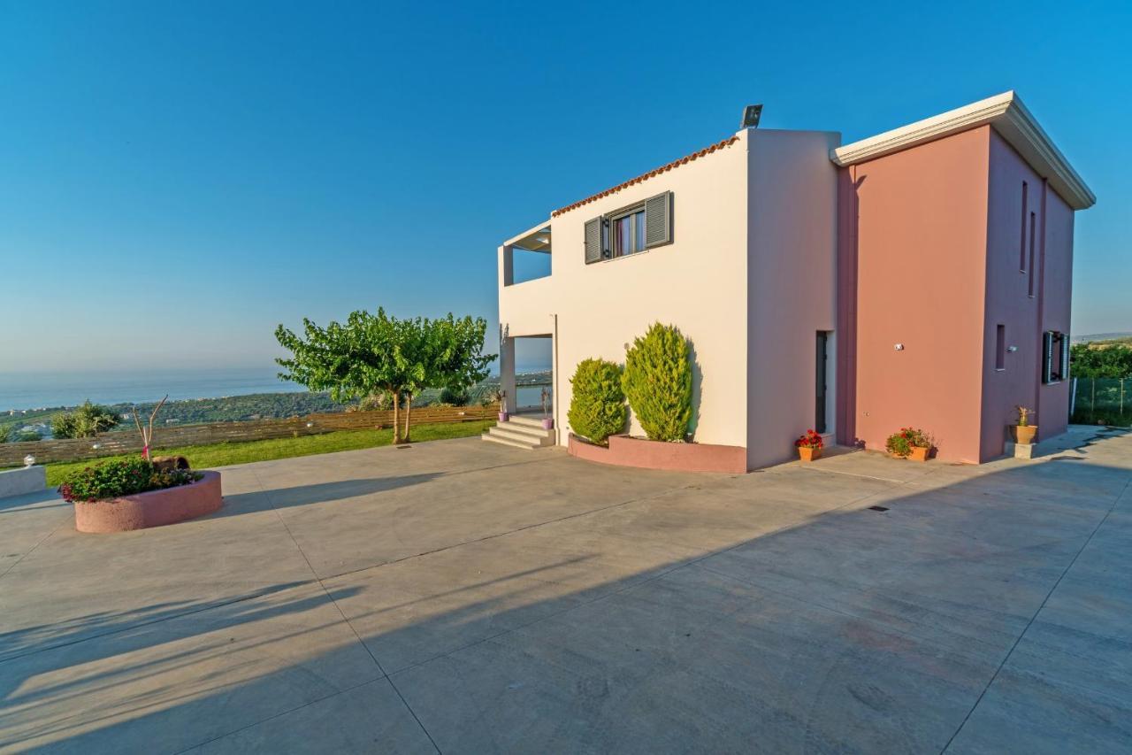Alkistis Villa With Amazing Sea View Maroulas Экстерьер фото