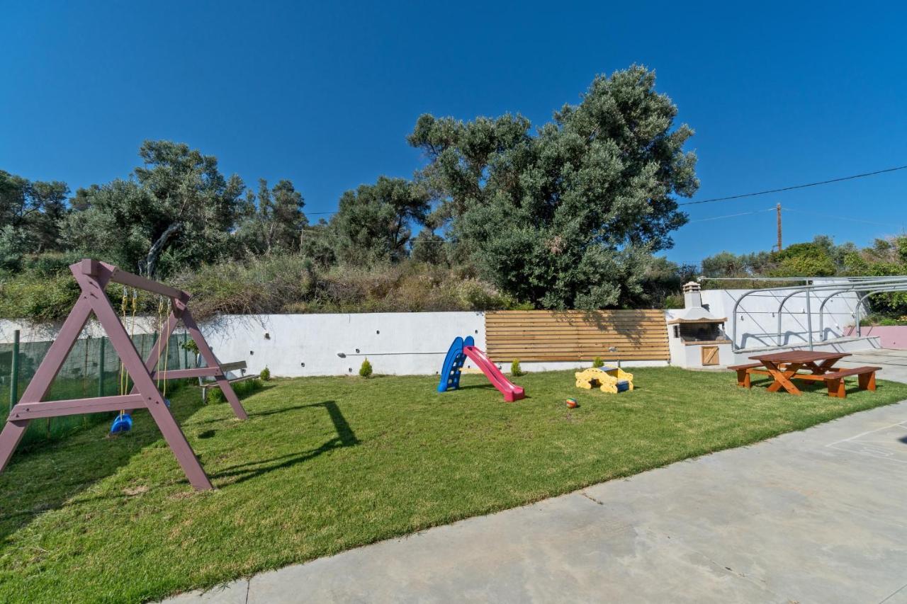 Alkistis Villa With Amazing Sea View Maroulas Экстерьер фото