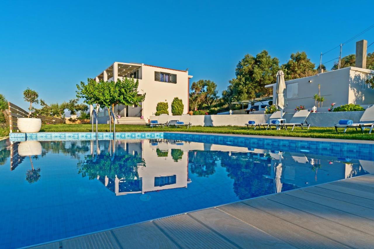 Alkistis Villa With Amazing Sea View Maroulas Экстерьер фото