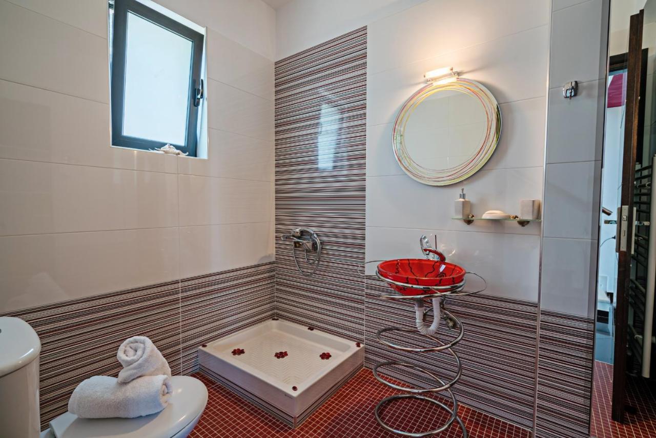 Alkistis Villa With Amazing Sea View Maroulas Экстерьер фото