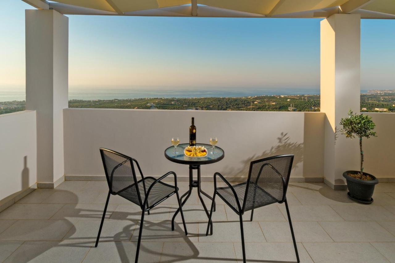Alkistis Villa With Amazing Sea View Maroulas Экстерьер фото