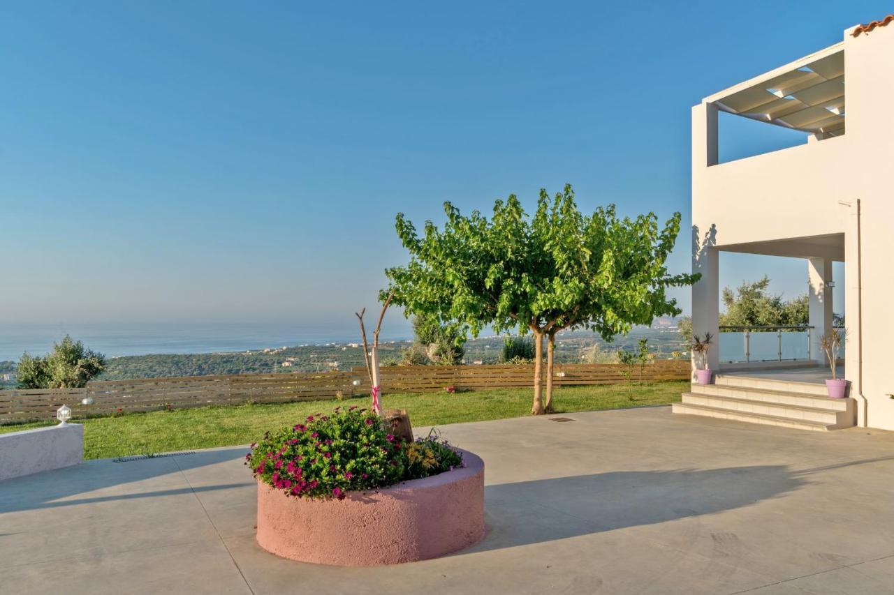 Alkistis Villa With Amazing Sea View Maroulas Экстерьер фото