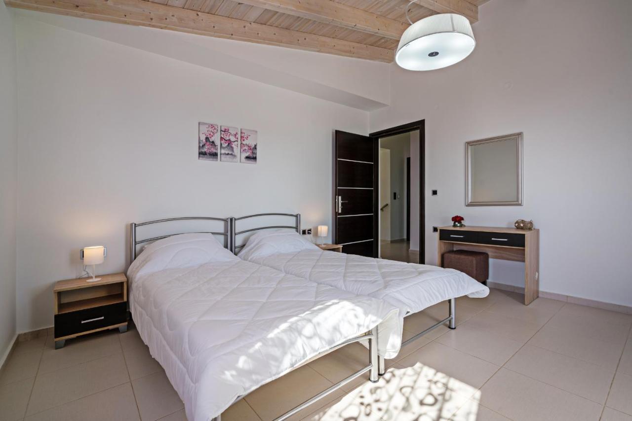 Alkistis Villa With Amazing Sea View Maroulas Экстерьер фото