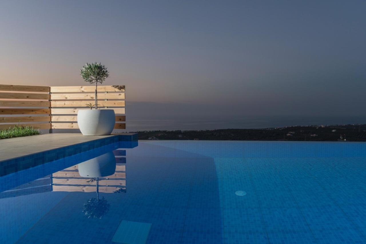 Alkistis Villa With Amazing Sea View Maroulas Экстерьер фото