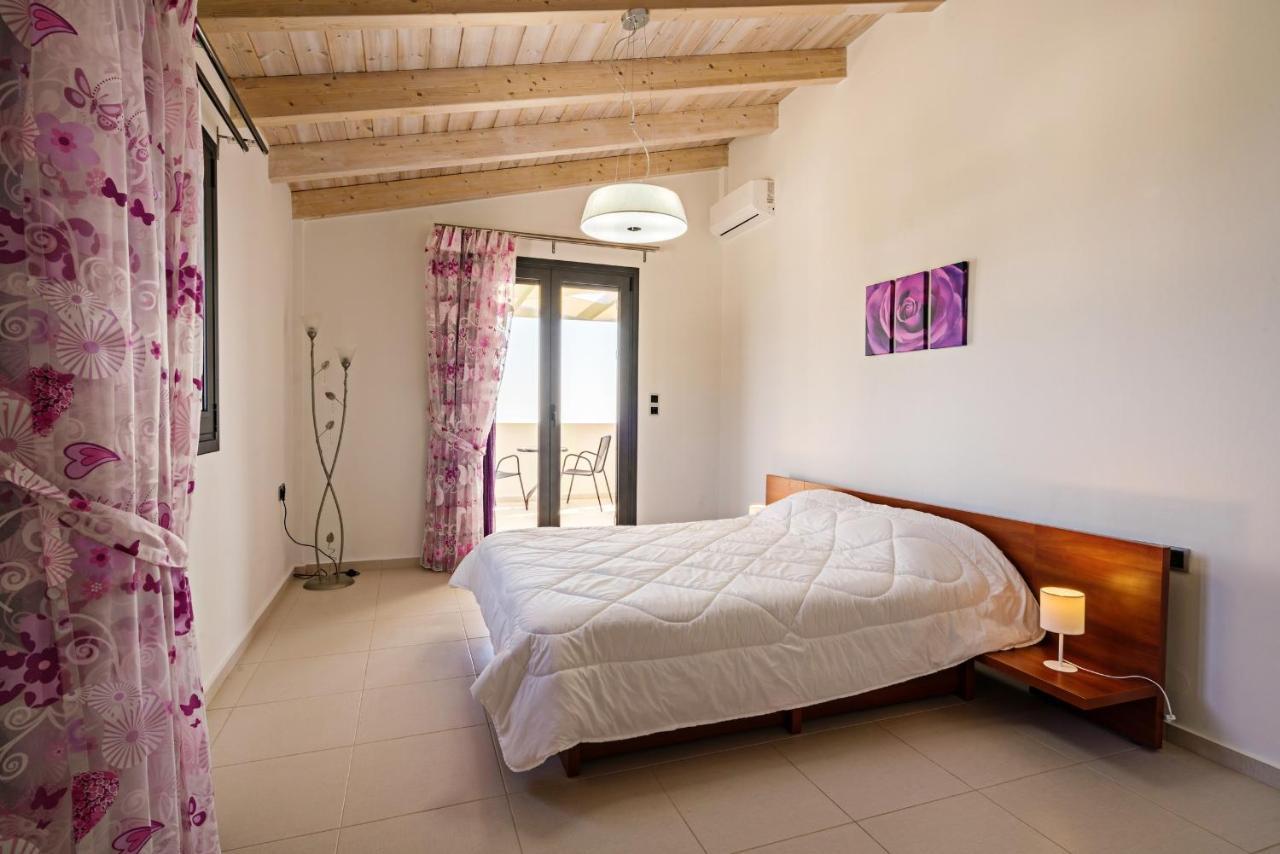 Alkistis Villa With Amazing Sea View Maroulas Экстерьер фото