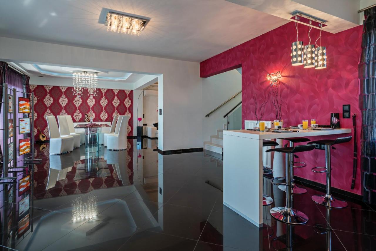 Alkistis Villa With Amazing Sea View Maroulas Экстерьер фото