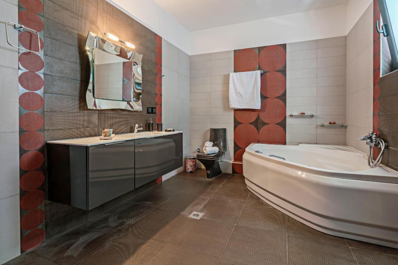 Alkistis Villa With Amazing Sea View Maroulas Экстерьер фото