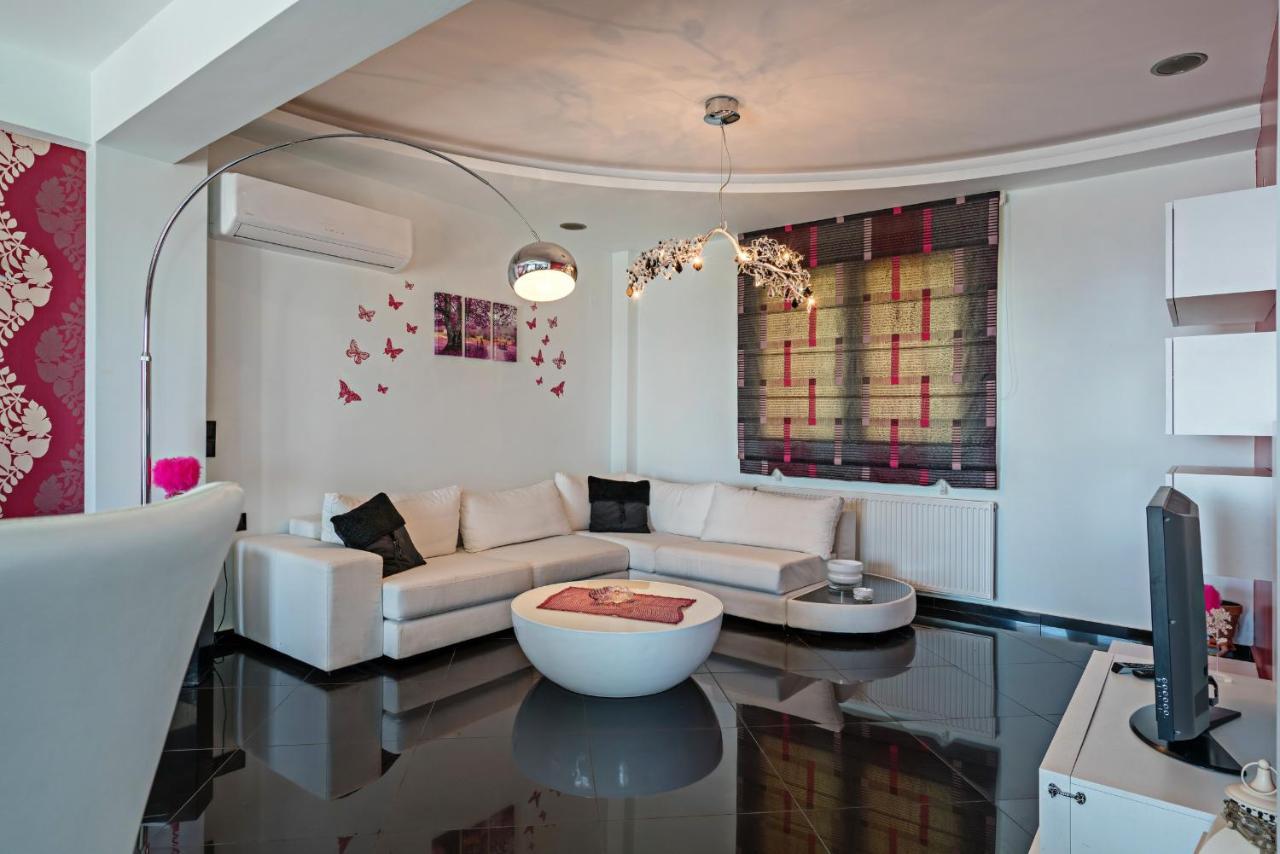 Alkistis Villa With Amazing Sea View Maroulas Экстерьер фото