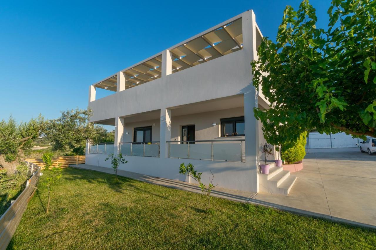 Alkistis Villa With Amazing Sea View Maroulas Экстерьер фото