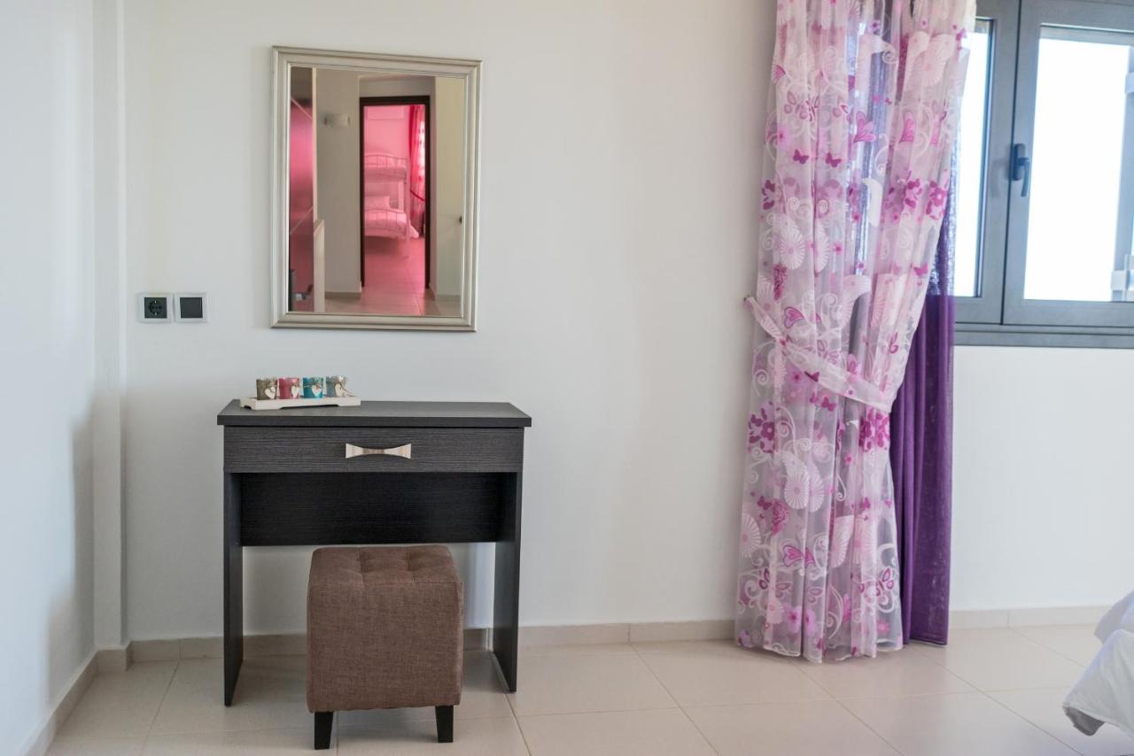 Alkistis Villa With Amazing Sea View Maroulas Экстерьер фото
