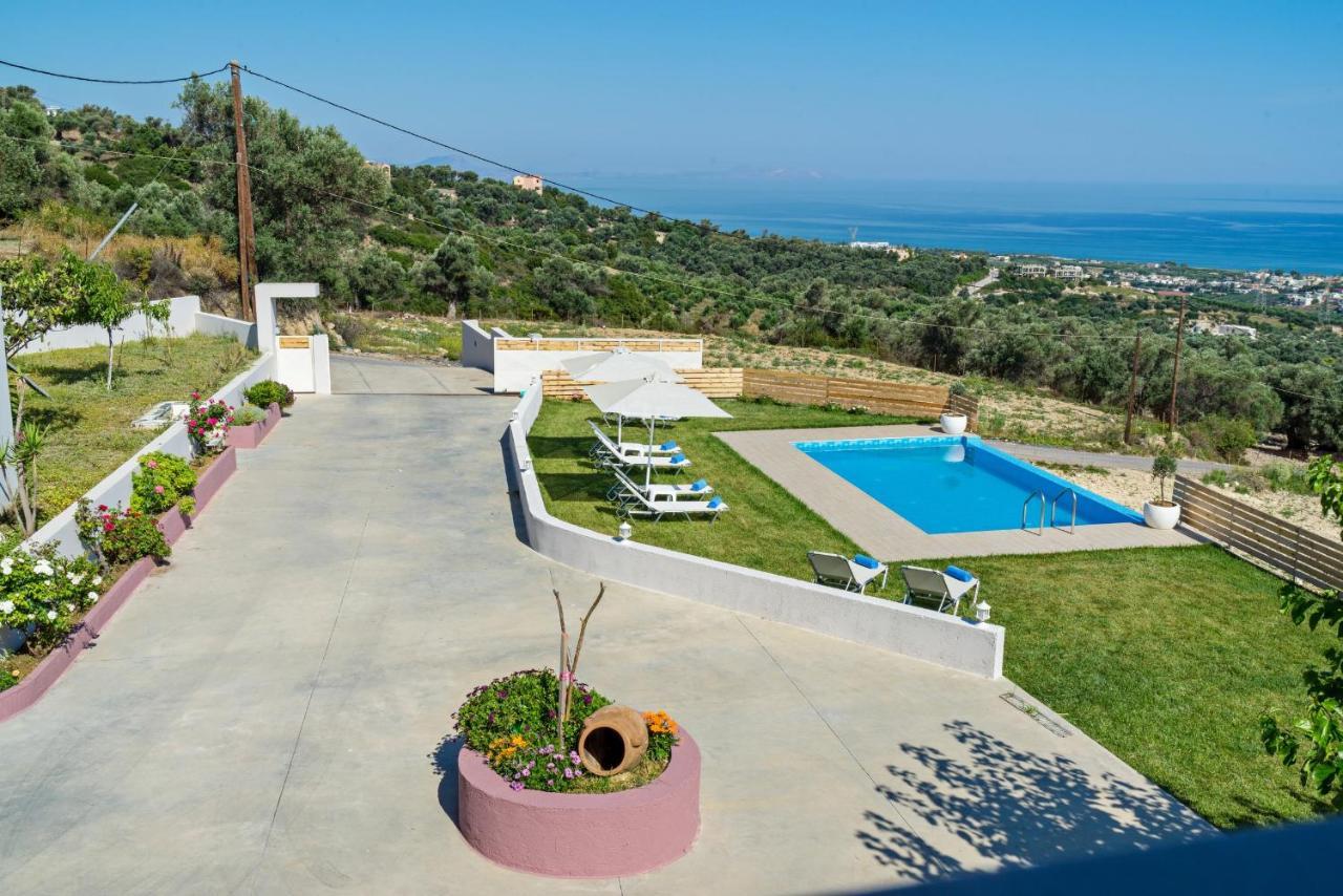 Alkistis Villa With Amazing Sea View Maroulas Экстерьер фото